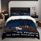thumbnail image 1 of 3pcs 99 Forest Night Accompanied by Sheep And Deer Themed Bedding Three-Piece Set Duvet Cover Pillowcase Set Soft, 1 of 5