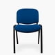 thumbnail image 1 of Silla Visita ISO Tapiz Azul, 1 of 3