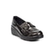 thumbnail image 2 of Zapato Arambe Plateado, 2 of 6
