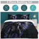 thumbnail image 5 of Black Panther Bedding Comforter Sets 3-Piece Bedding Set Soft Warm Bed Set for Bedroom All Season, 5 of 5