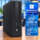 thumbnail image 1 of PC EliteDesk 800 G2 SFF Intel Core i5-6500 8GB RAM DDR4 256GB SSD [Reacondicionado], 1 of 6