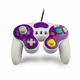 thumbnail image 3 of Control con Cable AARONMEI para GameCube Wii NGC Blanco Púrpura, 3 of 3
