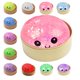 thumbnail image 1 of Pelota antiestrés squishy QPGJPD, dumplings suaves, juguete sensorial, 1 of 7
