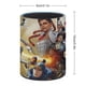 thumbnail image 2 of Apex Legends-theme Cylinder Pen Holder Pencil Organizer with Flannel Lining PVC Leather Material Cardboard Base for study work 10*8CM, 2 of 6