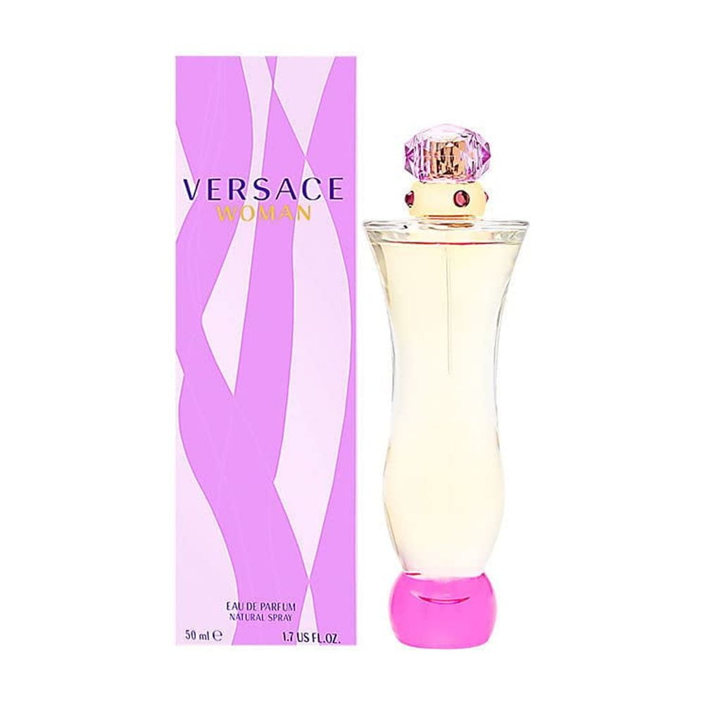 Perfume Versace Woman Eau De Parfum 50 Ml Para Mujer Versace
