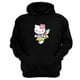 thumbnail image 1 of Polerón Canguro Gatita Kitty Negro Talla M Unisex, 1 of 3