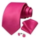 thumbnail image 2 of Corbatas Seda Hombres, Paño Y Colleras. Modelos De Un Tono rosa Talla Única, 2 of 4