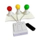 thumbnail image 3 of Accesorios sensoriales concurridos Accesorios Interruptor educativo Juego de cognición de luz Toy sensorial para 3 4 5 6 años Niños para niños Niños Tricolor, 3 of 5