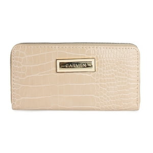 Carven Paris - Billetera De Mujer Sofia Beige
