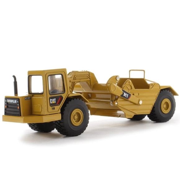 Diecast Masters Caterpillar 611 Raspador de Ruedas 1:64