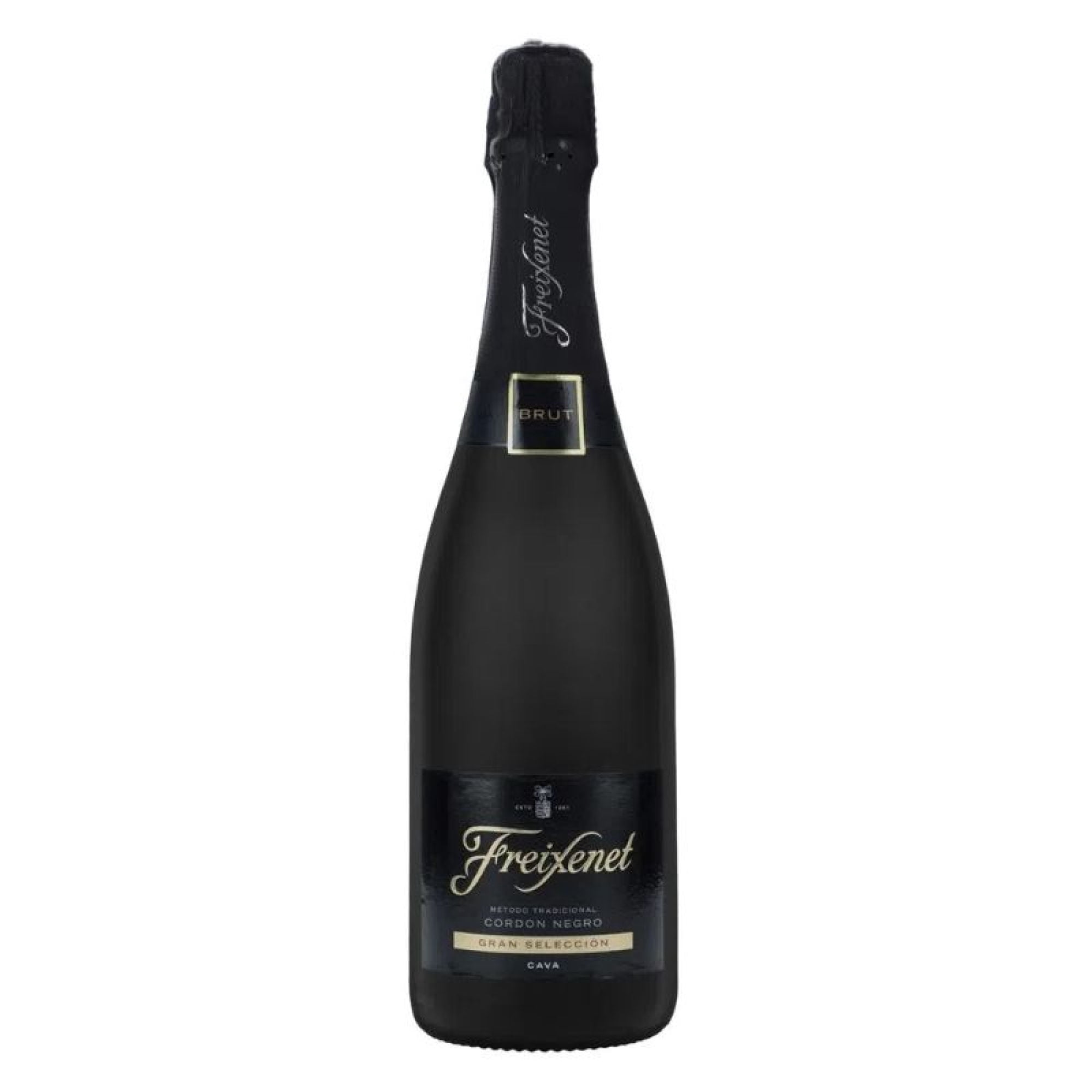 Espumante Brut Cava Cordon Negro 11,5° Botella 750 ml Freixenet