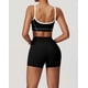 thumbnail image 4 of Conjunto Mujer Top y Short Silueta Activa Premium, 4 of 5