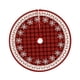 thumbnail image 4 of Falda Para árbol De Navidad De 35 Pulgadas Para Sala De Estar, Chimenea, Fiesta, Base Para árbol De Navidad, 4 of 5