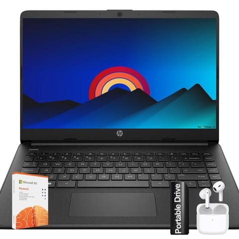 Laptop Hp Sleek Portátil 16 Gb Ram 128 Gb Ssd 14'' Win11
