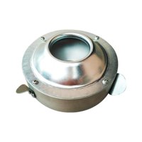 Magideal - Máquina Eléctrica De Hilo De Hadas Reemplazo De Cabezal De Calor Accesorios De Cabezal De Fusión De Aluminio Piezas Para Celebraciones Favores De