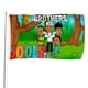 thumbnail image 1 of Jools TV Bandera impresa con temática, regalo perfecto para fanáticos, amigos y familiares, y adecuada para actividades al aire libre e interiores, decoraciones de fiesta. 60*90CM, 1 of 6
