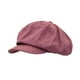 thumbnail image 3 of Newsboy Hat Verano Primavera Mujer Señoras Boina Sombrero Para Senderismo Viajes Compras Rosa., 3 of 3