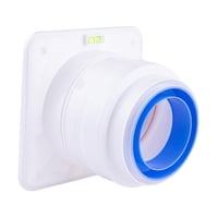 Bothyi - Amortiguador De Contracorriente Bloqueadores De Tiro Ventilación Válvula De Retención De Humos De Cocina Para Campanas Extractoras Estilo Pequeño B