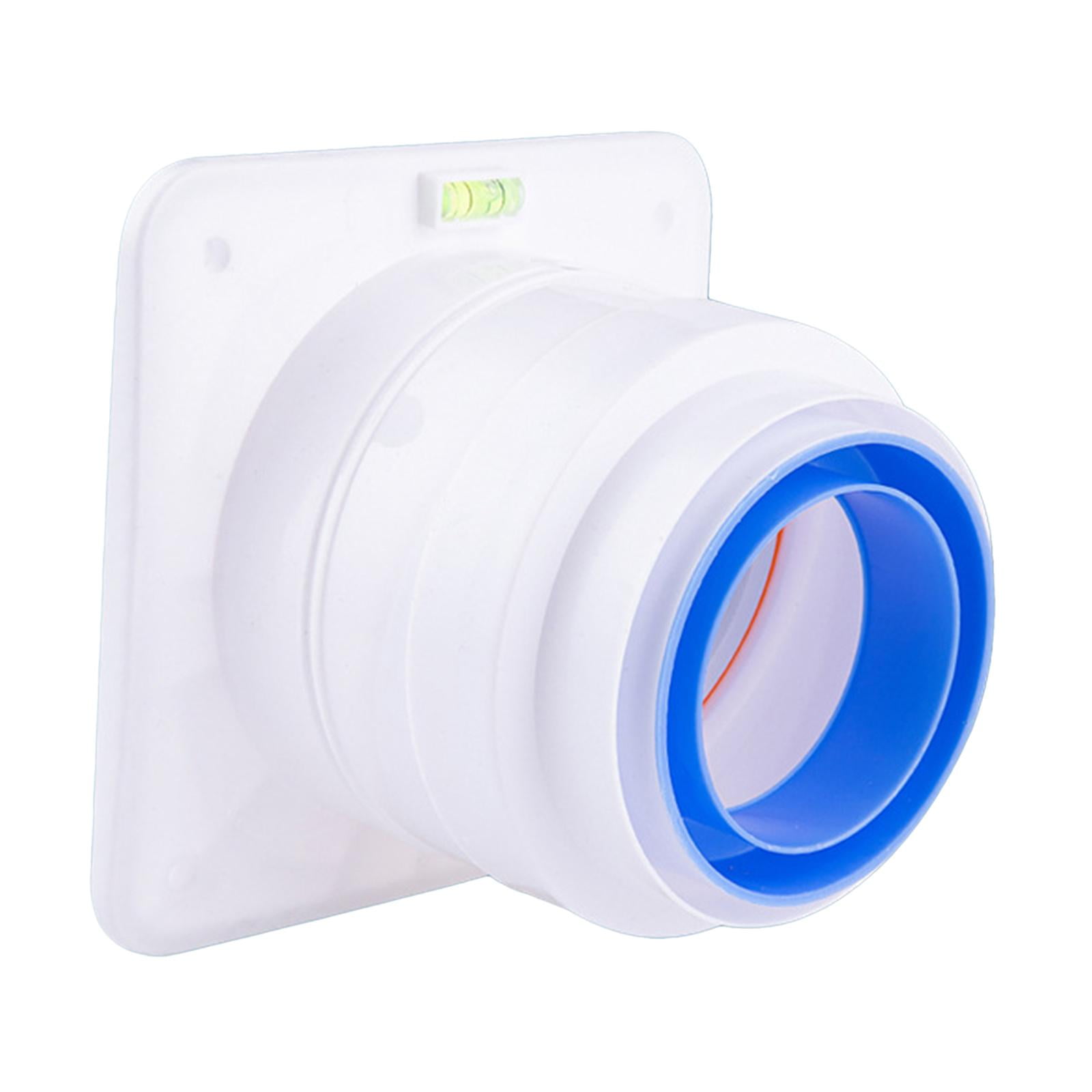 Bothyi - Amortiguador De Contracorriente Bloqueadores De Tiro Ventilación Válvula De Retención De Humos De Cocina Para Campanas Extractoras Estilo Pequeño B