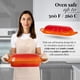 thumbnail image 4 of Molde para Pan de Hierro Fundido Esmaltado Nuovva 34cm x 16cm Naranja, 4 of 8