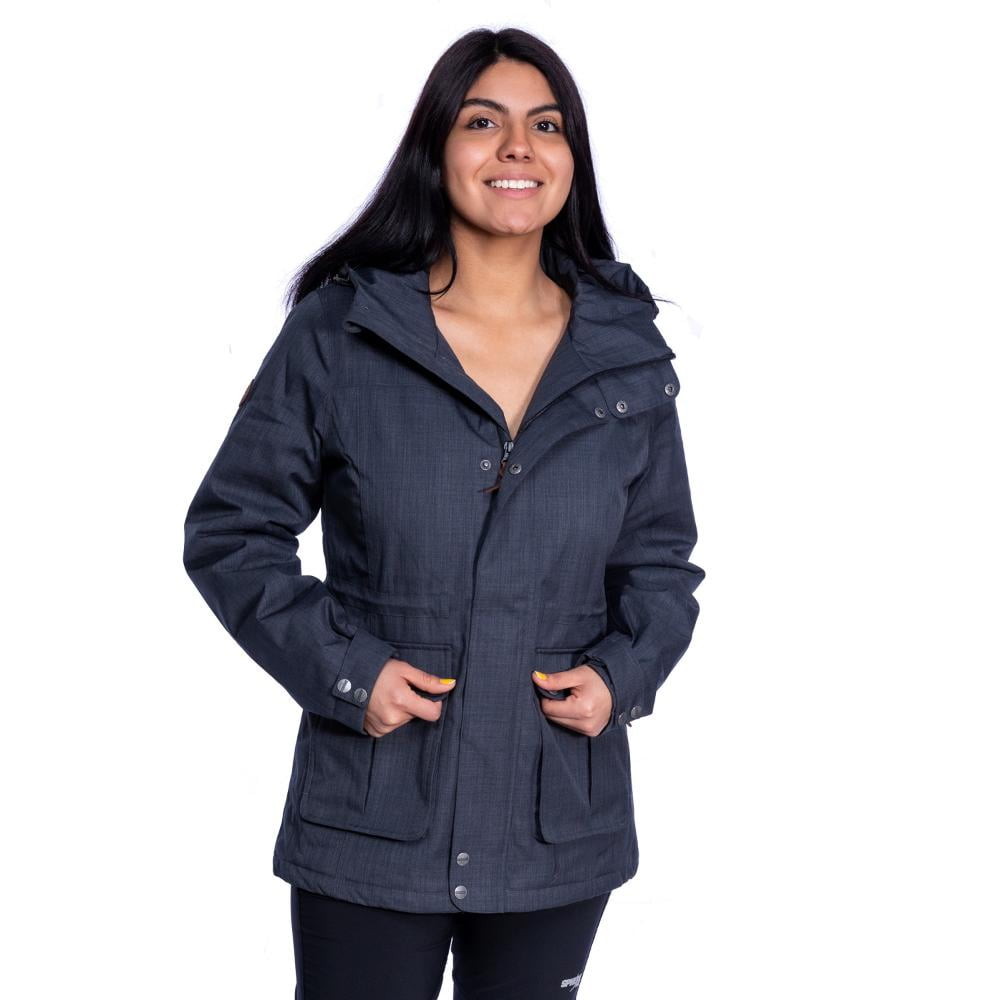 Chaqueta Mujer Andorra Therm Gris Aparso
