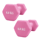 thumbnail image 1 of Par Mancuernas Hexagonales Neopreno 8 Kg c/u (Total 16 Kg), 1 of 3