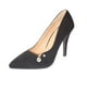 thumbnail image 1 of Zapato taco Negro Mia Mia, 1 of 5