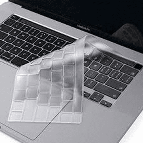 Genérico - Protector Teclado Macbook Pro Tb Transparente
