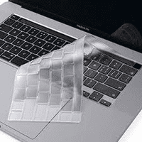 Genérico - Protector Teclado Macbook Pro Tb Transparente