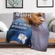 thumbnail image 5 of Manta de Franela Kylian Mbappé 127 cm x 152.4 cm, 5 of 6