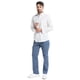 thumbnail image 4 of CAMISA MICROPRINT blanco M, 4 of 5