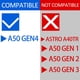 thumbnail image 2 of Almohadillas de repuesto para auriculares para juegos Astro A50 GEN4, de terciopelo, 2 of 9