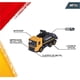 thumbnail image 4 of Majorette Volvo Construction, 4 of 4