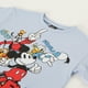 thumbnail image 2 of Polera Manga Corta Niño Mickey Celeste Disney, 2 of 4