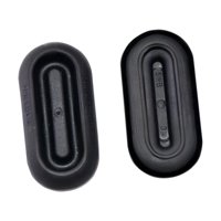 Ioensy - 2 Uds Tapones De Drenaje Para Piso De Coche N91055001 Para Audi A3 2001-2003 A8 2004-