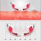 thumbnail image 2 of Masajeador de ojos de luz roja, Gafas de luz roja, Dispositivo de terapia de luz bajo el ojo, Dispositivo de belleza de luz roja Masaje de ojos ligero, Reducción de círculos oscuros, hinchaz, 2 of 3