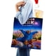 thumbnail image 4 of Wonder Park Bolso de tela con estampado de lienzo para mujer, bolsa de compras reutilizable y estética, con cremallera interior, regalo para mujer,40*40cm., 4 of 6