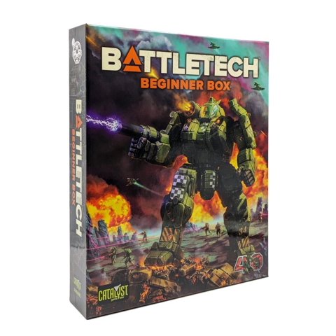 Catalyst Game Labs - Juego De Mesa De Estrategia Catalyst Battletech Beginner Box 40.º
