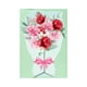 thumbnail image 5 of Ramos Tarjetas De Felicitación Tarjeta De Felicitación 3D Para Año Nuevo Compromiso De San Valentín Verde Claro, 5 of 5