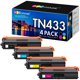 thumbnail image 1 of Cartucho de tóner GPC Image compatible con Brother TN433 TN 433, 1 of 6