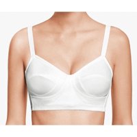 Sostén Mamoplastia Reducción Color Blanco Talla 105-Blunding