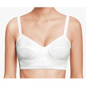 Sostén Mamoplastia Reducción Color Blanco Talla 105-Blunding