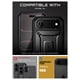 thumbnail image 2 of Funda resistente SUPCASE para iPhone Air de 6,5" con soporte abatible, negra, 2 of 9