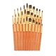 thumbnail image 1 of Juego de brochas Royal Brush, suave y natural, con mango acrílico, 30 unidades, 1 of 1