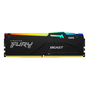 Memoria Ram Ddr5 32Gb 5600Mt/S Kingston Fury Beast Rgb, Cl40, Dimm, 1.25V