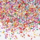 thumbnail image 1 of Confeti de purpurina multicolor para manicura, 200 g, formas variadas, tamaño 2-4 mm, para decoración de fiestas, manualidades, arte de uñas premium, etc., 1 of 7