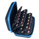 thumbnail image 3 of Funda de juego ButterFox 64 para Nintendo Switch Negro/Azul, 3 of 7