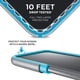 thumbnail image 4 of Funda Speck Presidio Grip para iPhone Xs, Eclipse Azul/Negro, 4 of 5