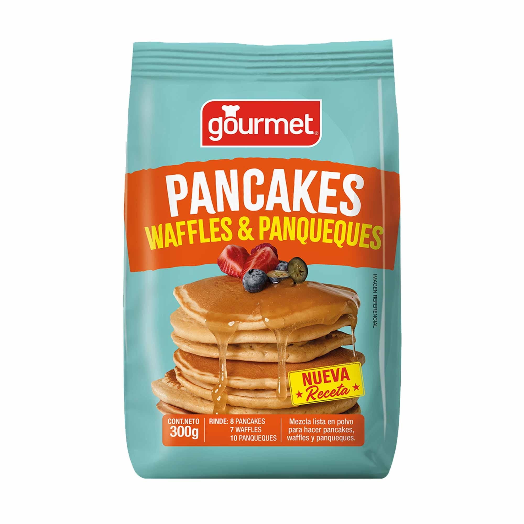 Mezcla Panqueque Bolsa 300 grs Gourmet