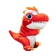 thumbnail image 3 of Marioneta De Mano De Dinosaurio, Juguete De Peluche Cómodo E Interesante Para El Desarrollo Cognitivo, Color Rojo, 3 of 5
